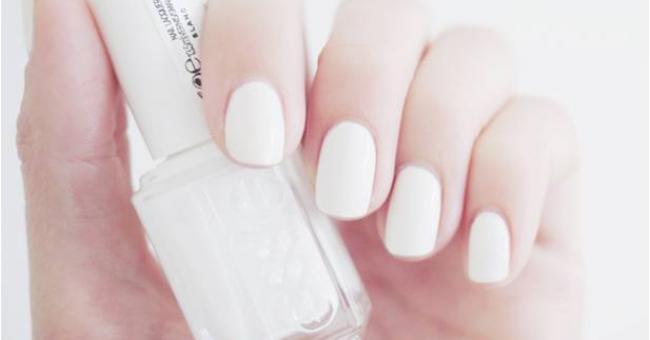 Beauty trend: witte nagels